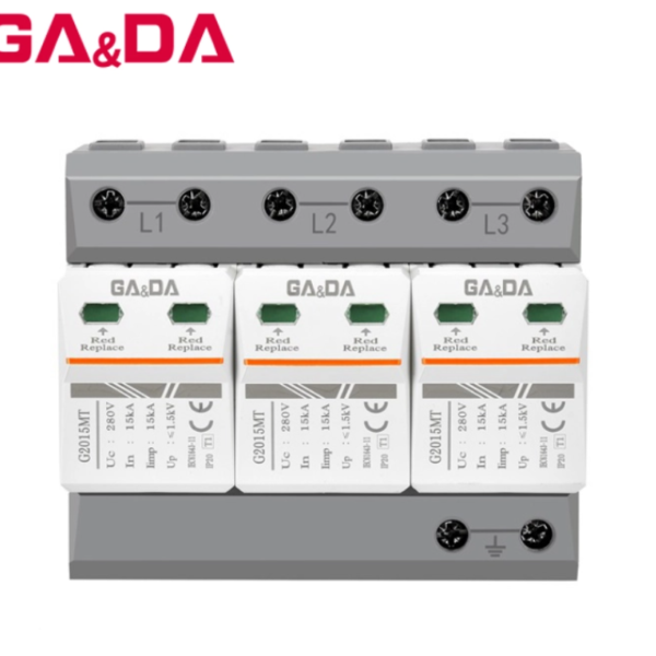 Voltage Surge Protector Lightning surge protection T1 3Pole AC SPD Surge Protective Device